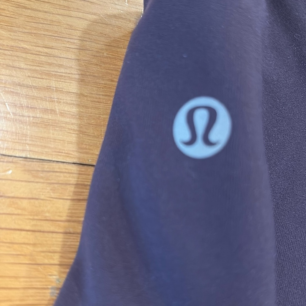 lululemon athletica Purple and Black Leggings - Picture 3 of 3